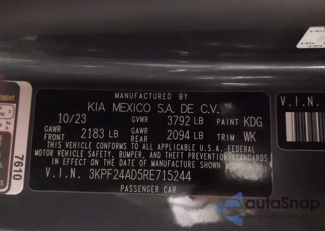 3KPF24AD5RE715244: 44341219