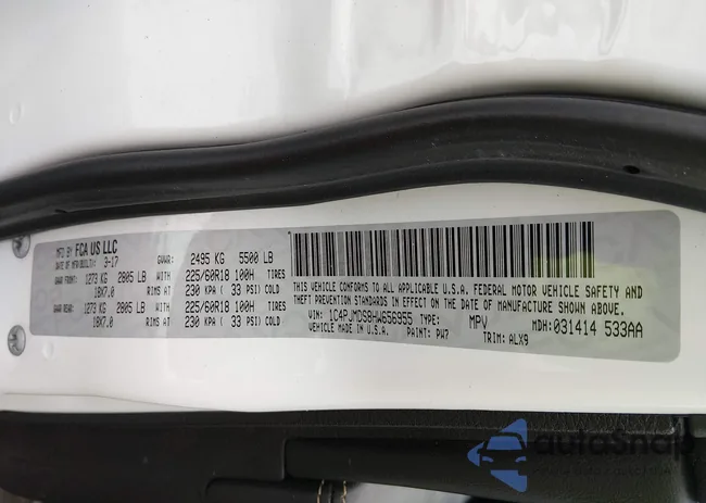 1C4PJMDS8HW656955: 44341259