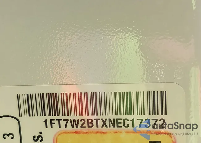 1FT7W2BTXNEC17372: 44341260