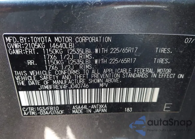 JTMBFREV4FJ040746: 44341378