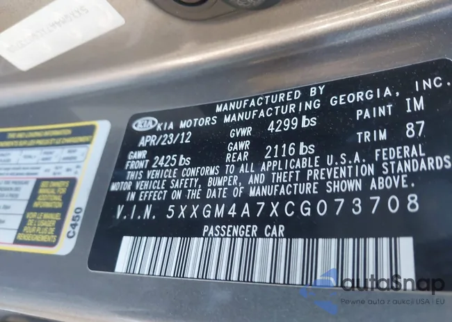 5XXGM4A7XCG073708: 44340577