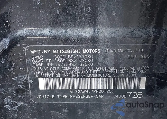 ML32AWHJ7PH001201: 44340582