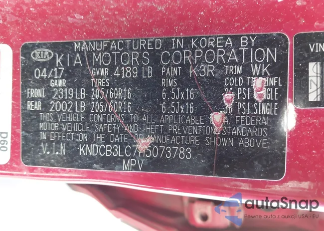 KNDCB3LC7H5073783: 44340633