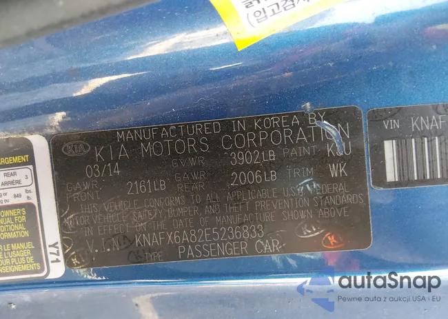 KNAFX6A82E5236833: 44340739