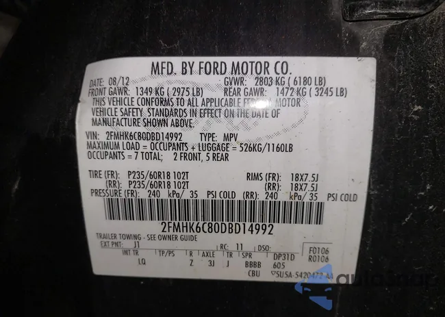 2FMHK6C80DBD14992: 44340803