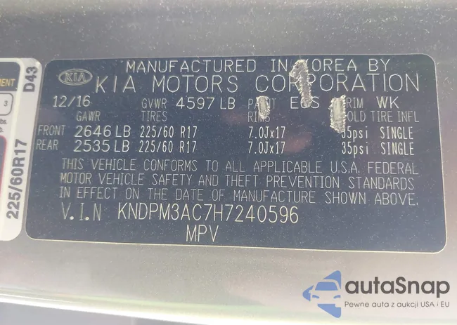 KNDPM3AC7H7240596: 44340906