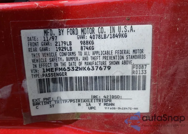 1MEFM6532WK637679: 44340942