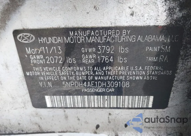 5NPDH4AE1DH309108: 44342181