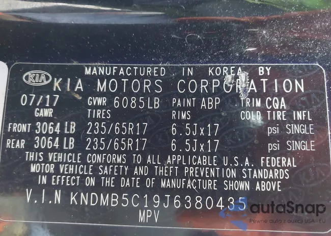 KNDMB5C19J6380435: 44342297