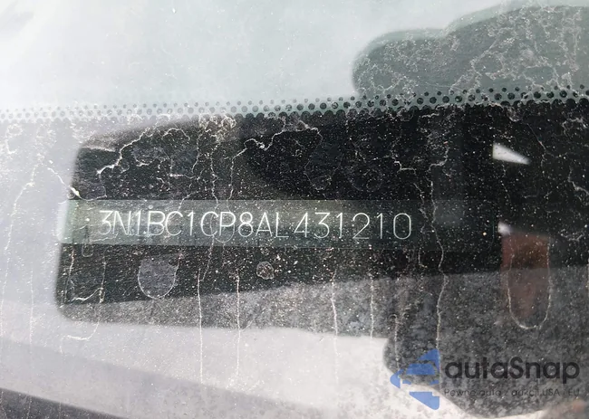 3N1BC1CP8AL431210: 44342432