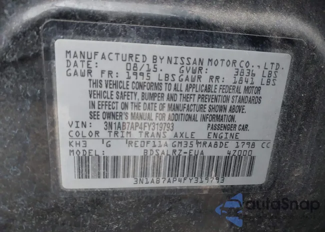 3N1AB7AP4FY319793: 44342435