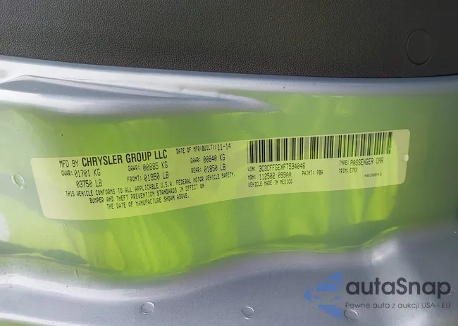 3C3CFFGEXFT594046: 44341676