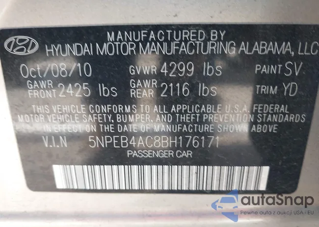 5NPEB4AC8BH176171: 44341759