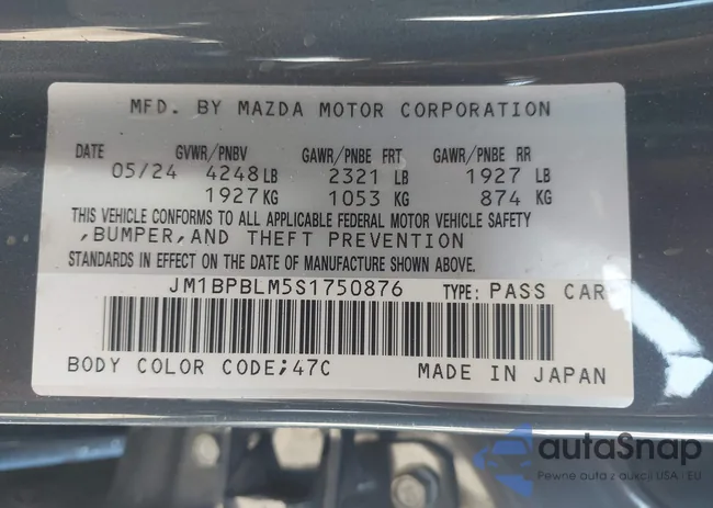 JM1BPBLM5S1750876: 44341855