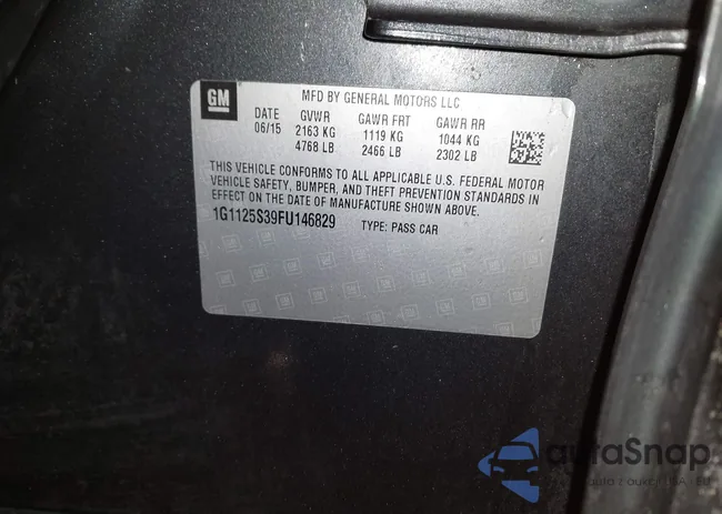 1G1125S39FU146829: 44342975