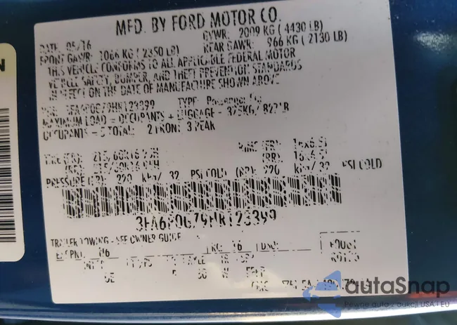 3FA6P0G79HR123399: 44343027