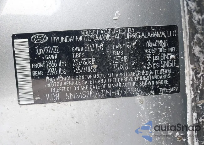 5NMS2DAJ1NH479859: 44343028