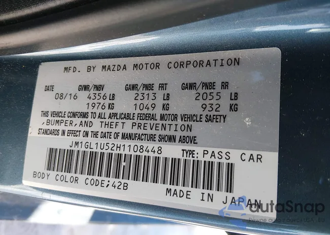 JM1GL1U52H1108448: 44343065