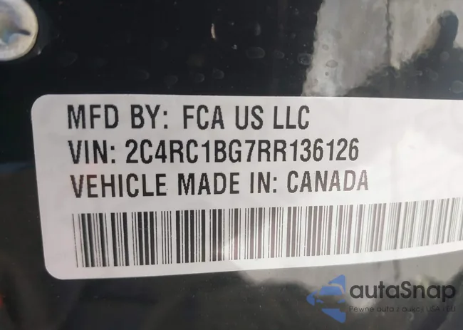 2C4RC1BG7RR136126: 44343087