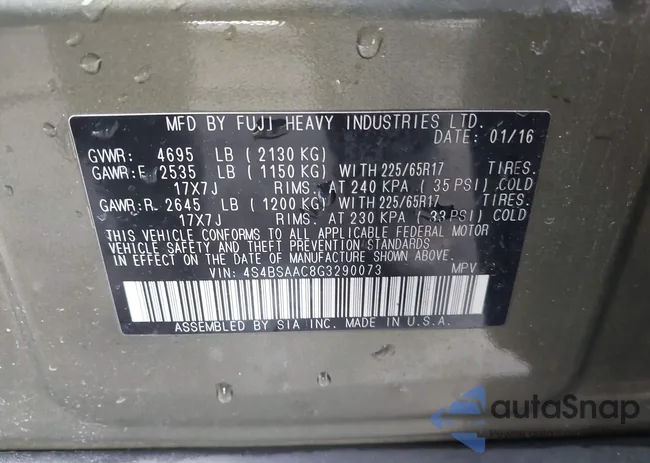 4S4BSAAC8G3290073: 44343159