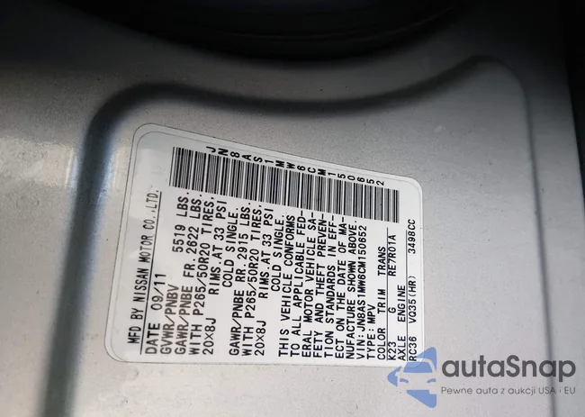 JN8AS1MW6CM150652: 44343291