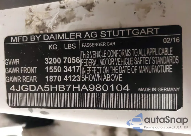 4JGDA5HB4GA685010: 44343371