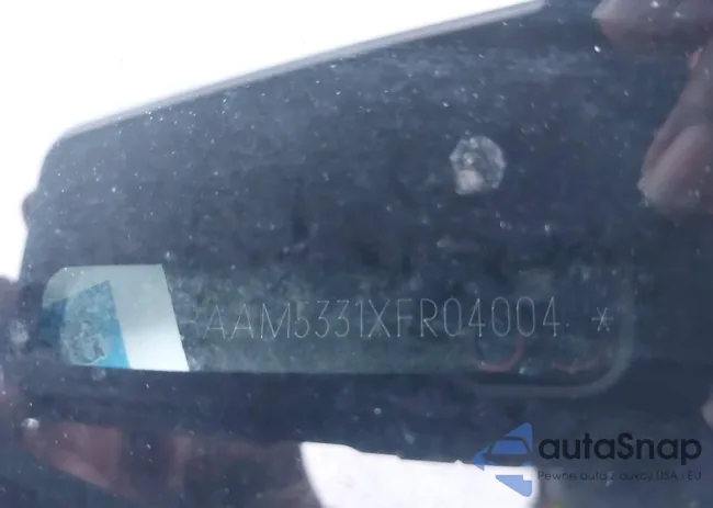 WBAAM5331XFR04004: 44343456