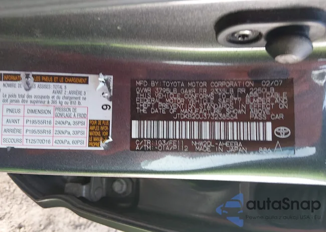 JTDKB20U373238564: 44343458