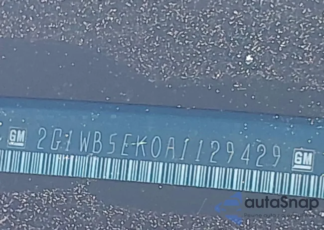 2G1WB5EK0A1129429: 44342592