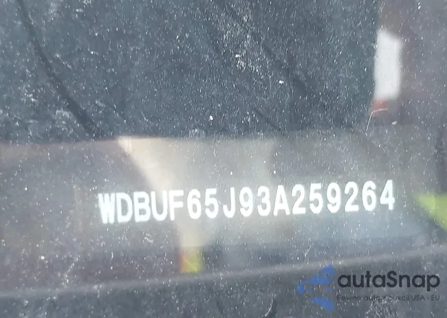 WDBUF65J93A259264: 44342653