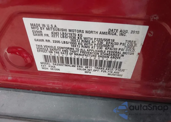 4A4AP3AU4FE048432: 44342668