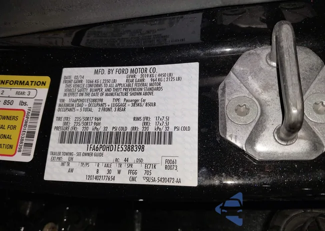 1FA6P0HD1E5388398: 44342763