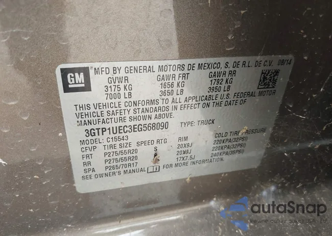 3GTP1UEC3EG568090: 44342770