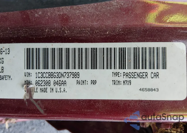 1C3CCBBG3DN737989: 44342827