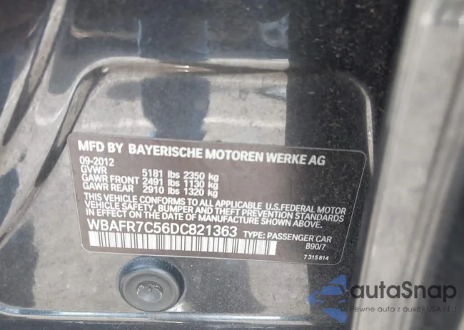 WBAFR7C56DC821363: 44344020