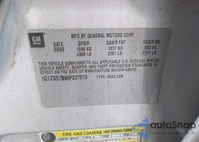 1G1ZG57B99F227813: 44344047