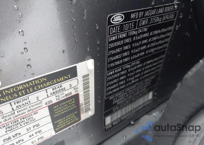 SALGS2EF7GA262791: 44344066