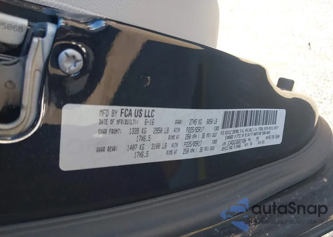 2C4RDGCG8GR374384: 44344218