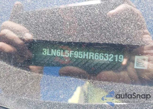 3LN6L5F95HR663219: 44344336