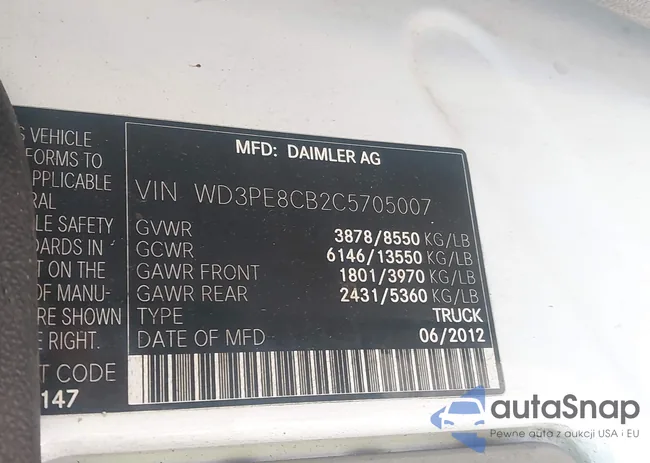 WD3PE8CB2C5705007: 44344357