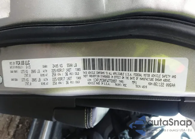 1C4PJMCB0FW772097: 44344360