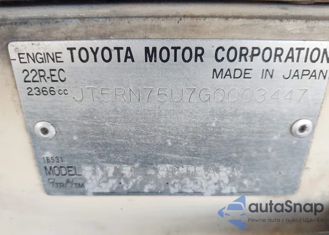 JT5RN75U7G0003447: 44344448