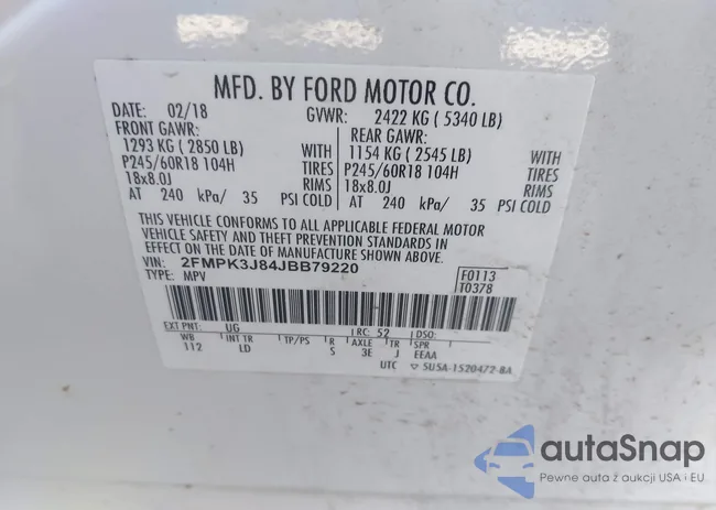 2FMPK3J84JBB79220: 44343605