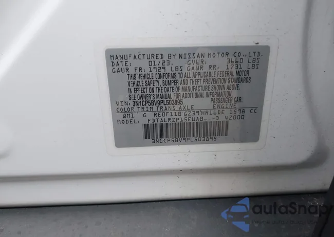 3N1CP5BV9PL503895: 44343755