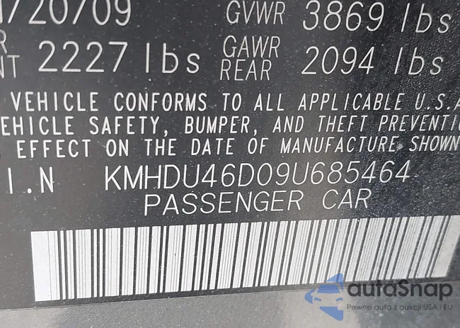 KMHDU46D09U685464: 44343759