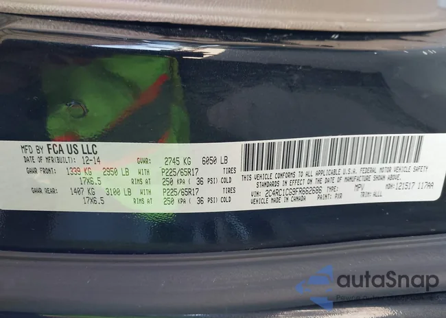 2C4RC1CG9FR662686: 44343830