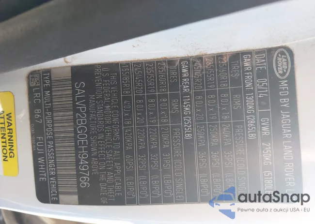 SALVP2BG0EH949766: 44343858