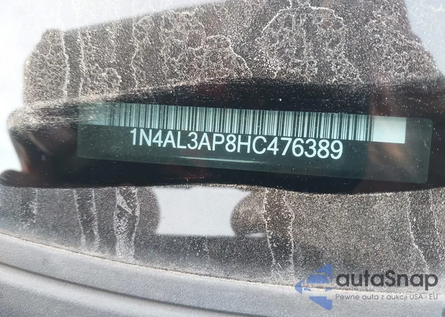 1N4AL3AP8HC476389: 44343940