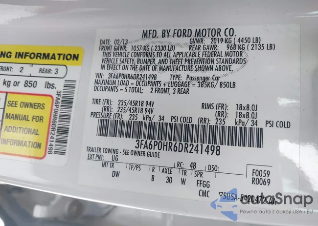 3FA6P0HR6DR241498: 44345077