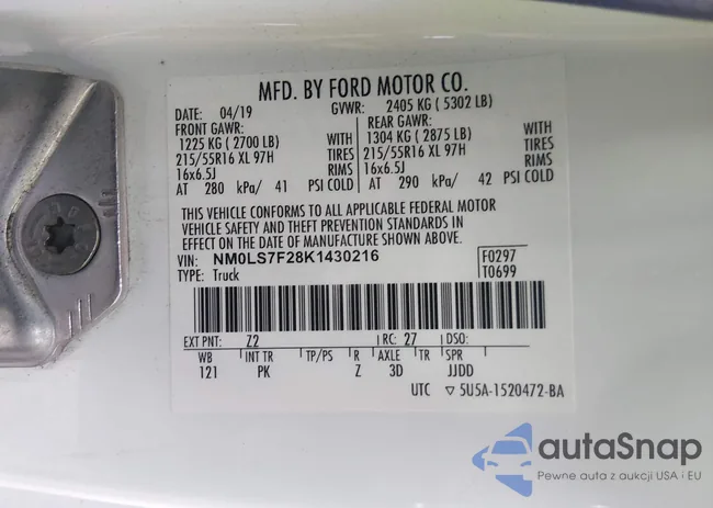 NM0LS7F28K1430216: 44345327